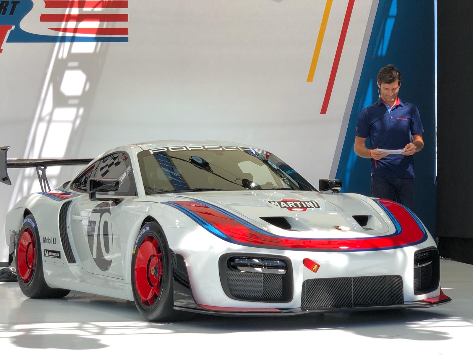 ¡Sorpresa en Laguna Seca! Porsche revive el 935 Moby Dick