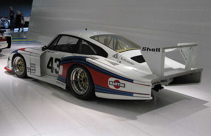 Porsche 935 Moby Dick 1978