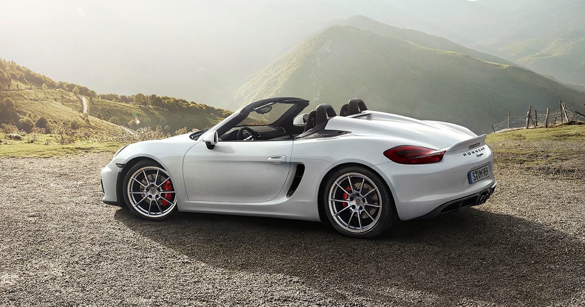 718 Boxster Spyder