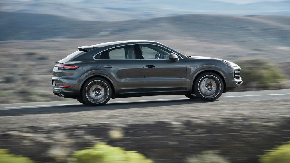 Porsche Cayenne Coupe 2019