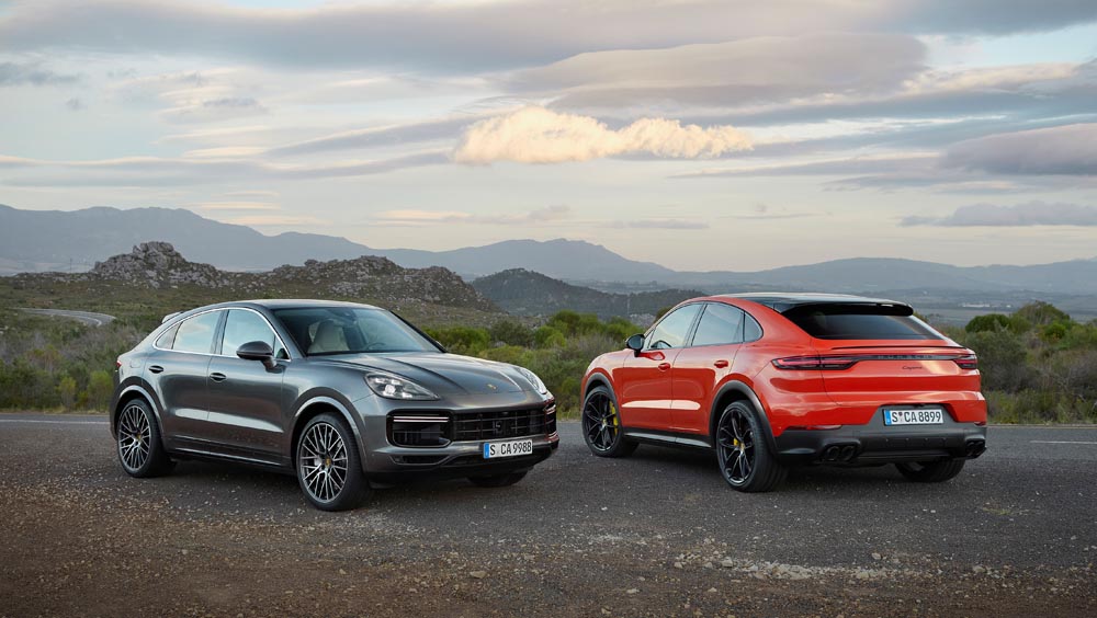 Porsche Cayenne Coupé, traje más deportivo para el gigante alemán