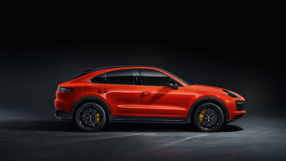 Porsche Cayenne Coupe 2019