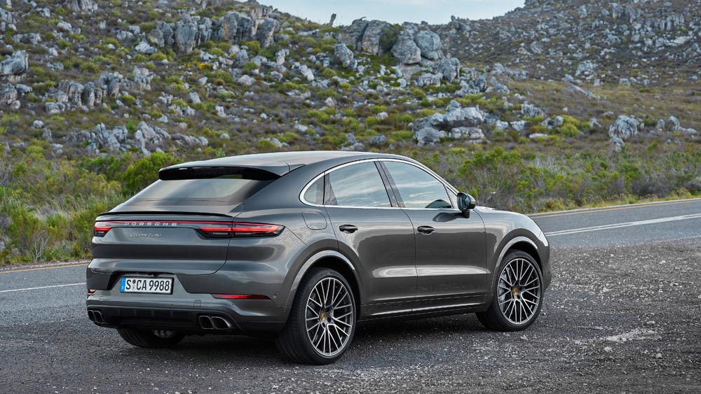 Porsche Cayenne Coupe 2019