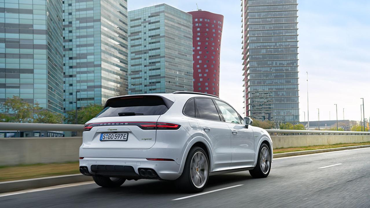 Porsche Cayenne E-Hybrid 2018