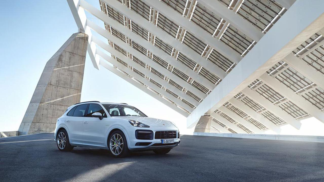 Porsche Cayenne E-Hybrid 2018, 462 CV para enterrar el diésel