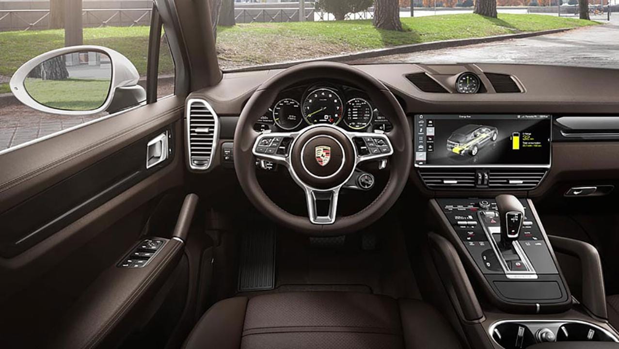 Porsche Cayenne E-Hybrid 2018 interior