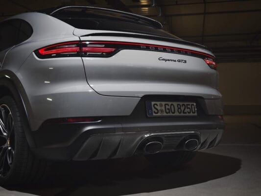 Porsche Cayenne GTS 2020 detalle trasera