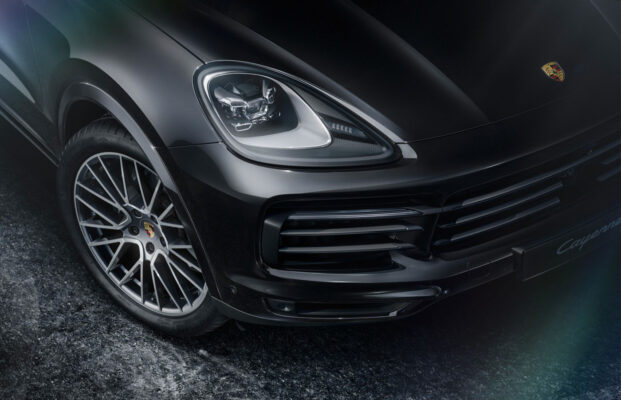 Porsche Cayenne Platinum Edition