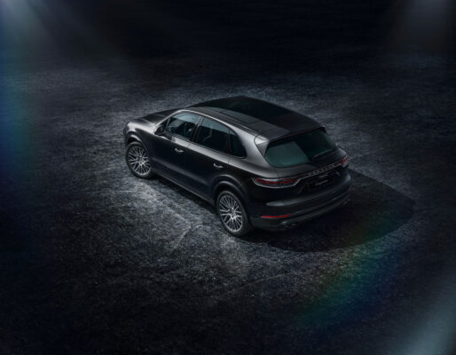 Porsche presenta el Cayenne Platinum Edition