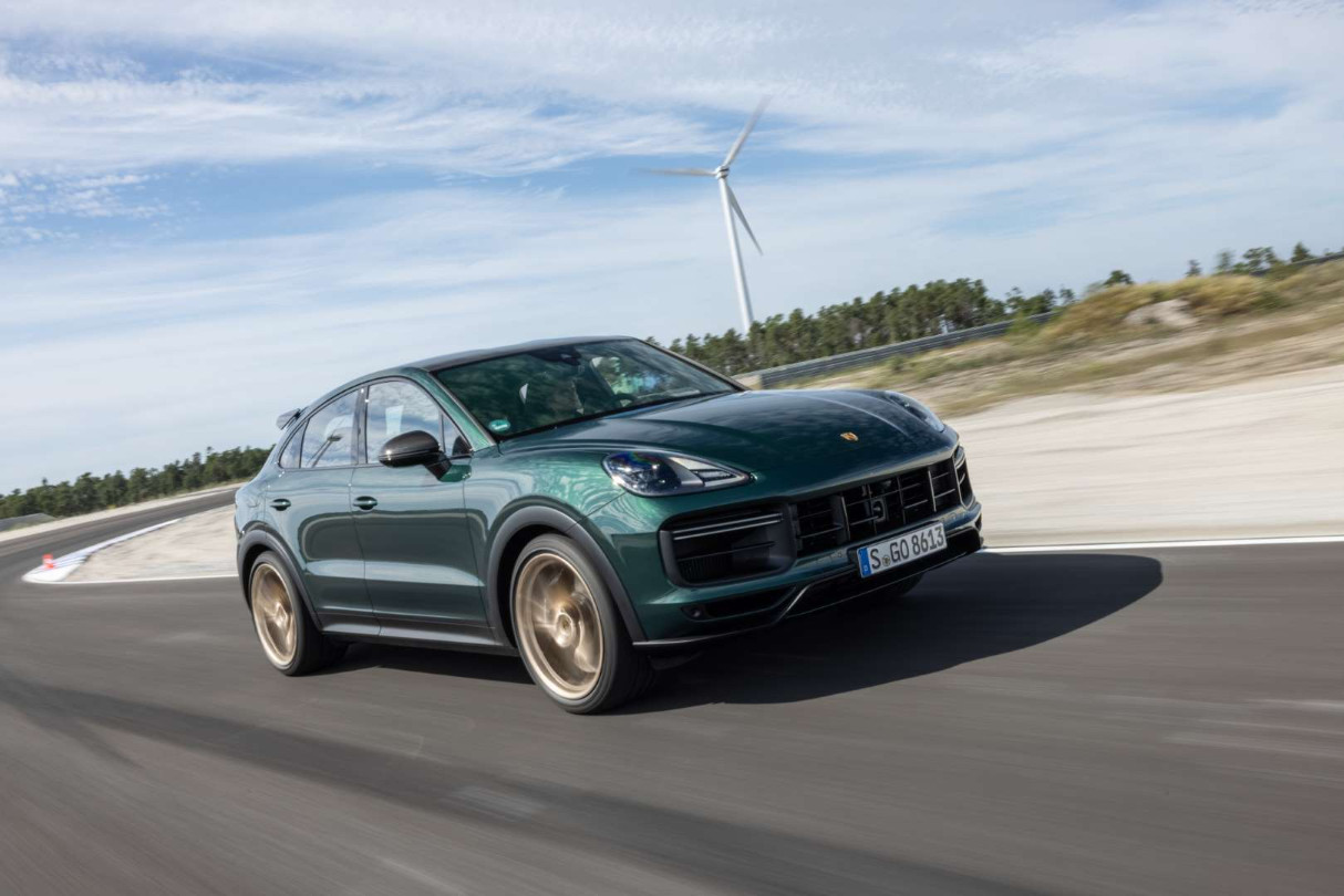 Prueba Porsche Cayenne Turbo GT: luché contra la ley