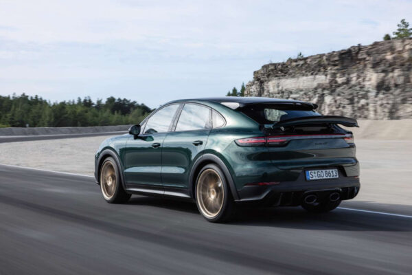 Porsche Cayenne Turbo GT