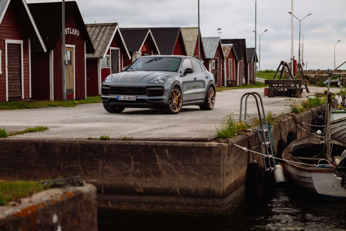 Porsche Cayenne Turbo GT