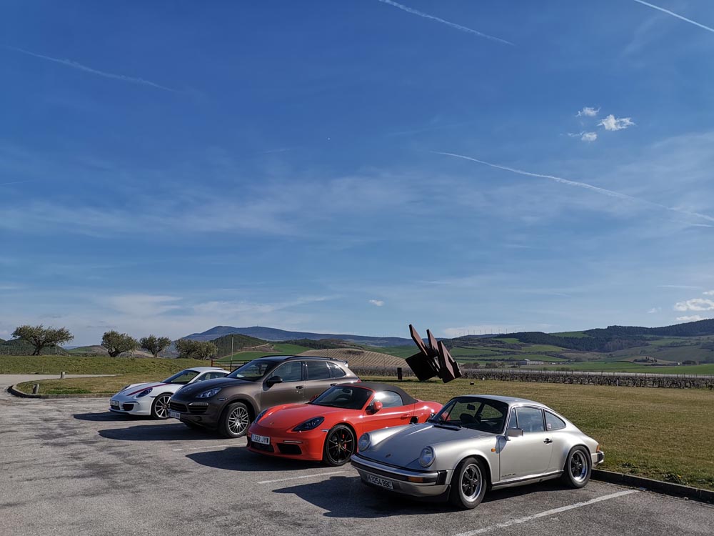 Así fue la Porsche Experience Navarra 2019