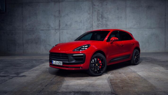 Porsche Macan 2021