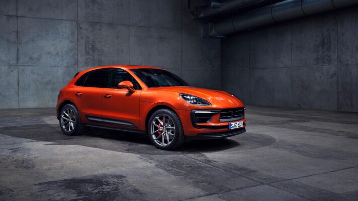 Porsche Macan 2021