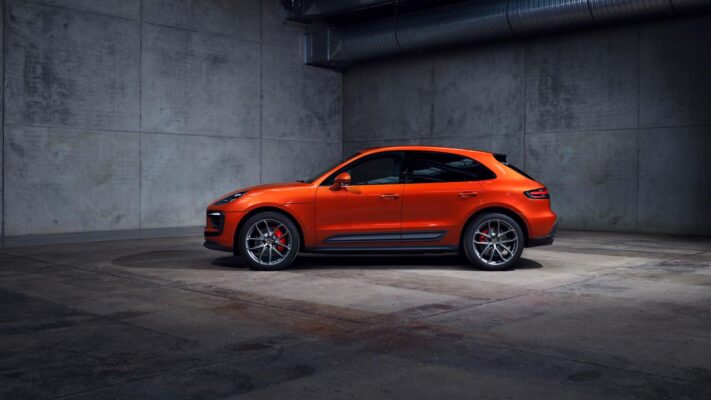 Porsche Macan 2021