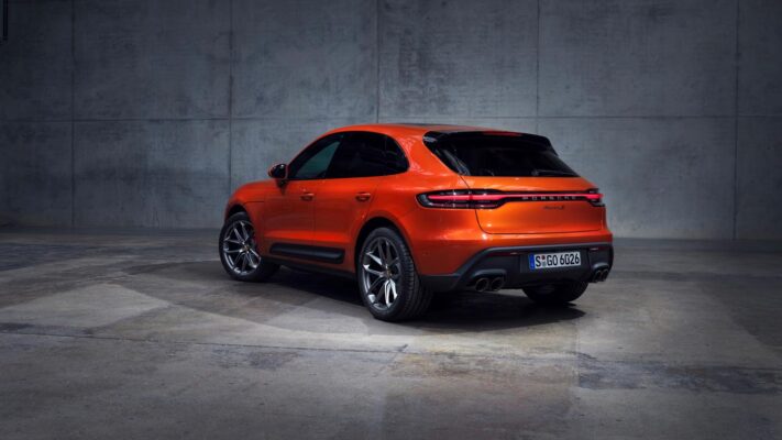 Porsche Macan 2021