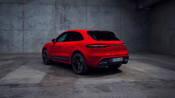 Porsche Macan 2021