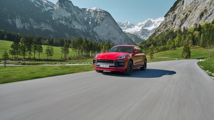 Porsche Macan 2021