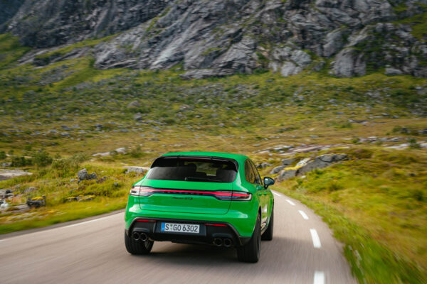 Prueba Porsche Macan GTS 2021