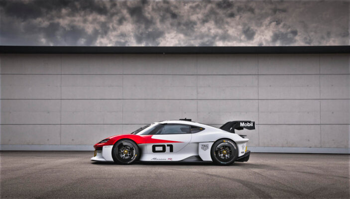 Porsche Mission R