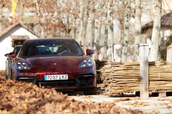 Prueba Porsche Panamera 2021, rápido, cómodo y hasta sostenible