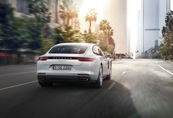 Porsche Panamera E-Hybrid Revista CAR