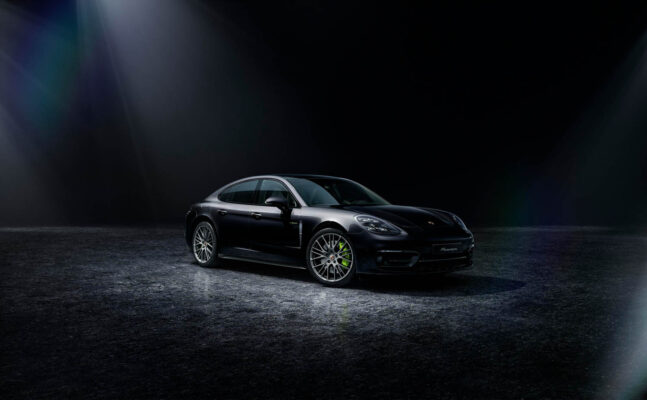 Porsche Panamera Platinum Edition 2021, elegante y bien equipado