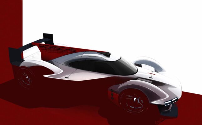 Porsche y Penske Le Mans 2023