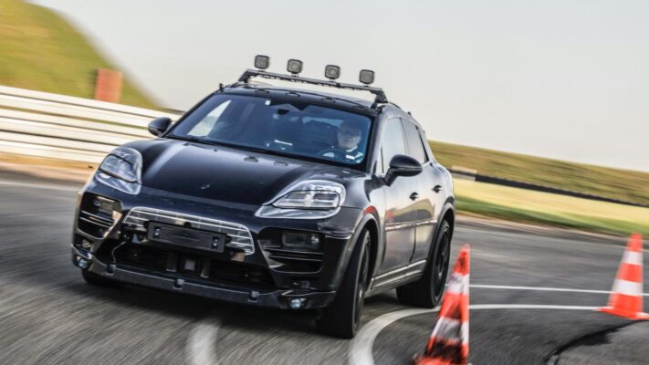 Porsche confirma el Macan eléctrico