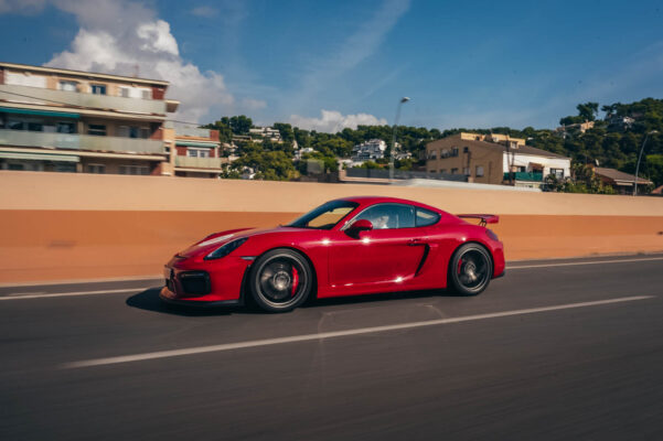 Porsche Red Only 2021