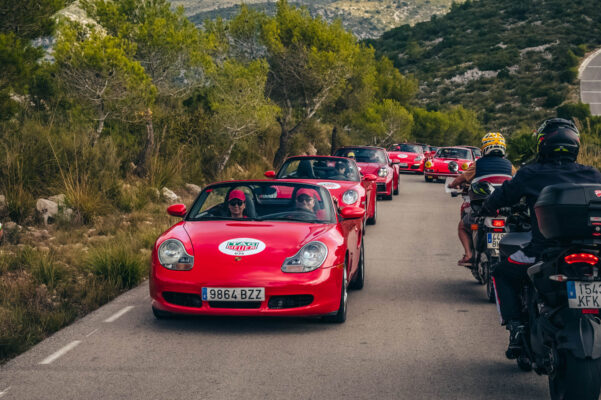 Porsche Red Only 2021