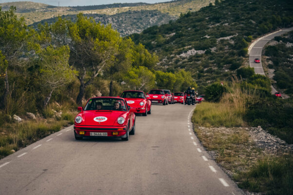 Porsche Red Only 2021