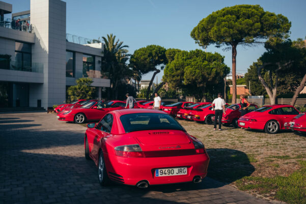 Porsche Red Only 2021