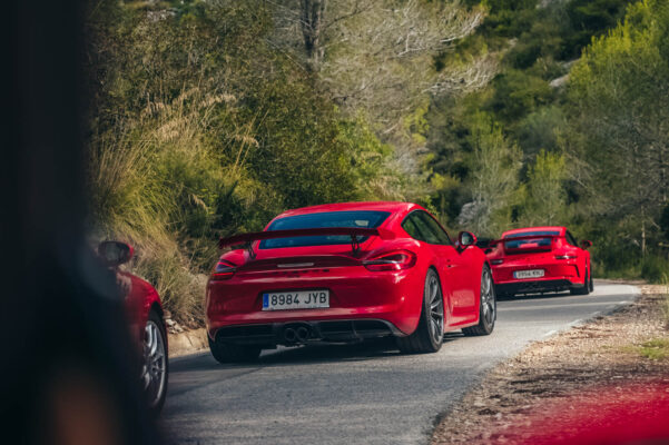 Porsche Red Only 2021