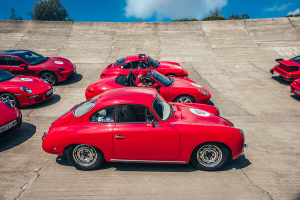 Porsche Red Only 2021