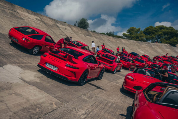 Porsche Red Only 2021