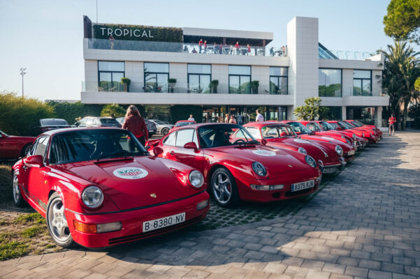 Porsche Red Only 2021