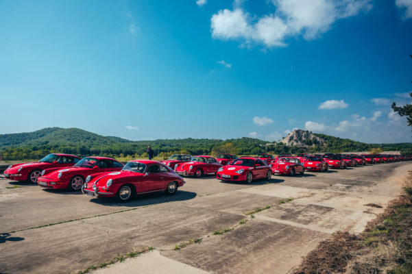 Porsche Red Only 2021