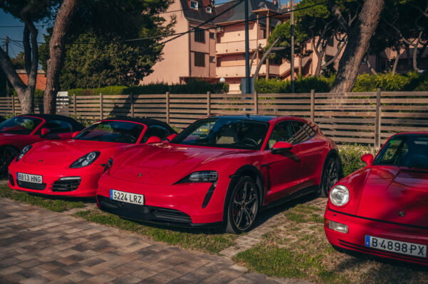 Porsche Red Only 2021