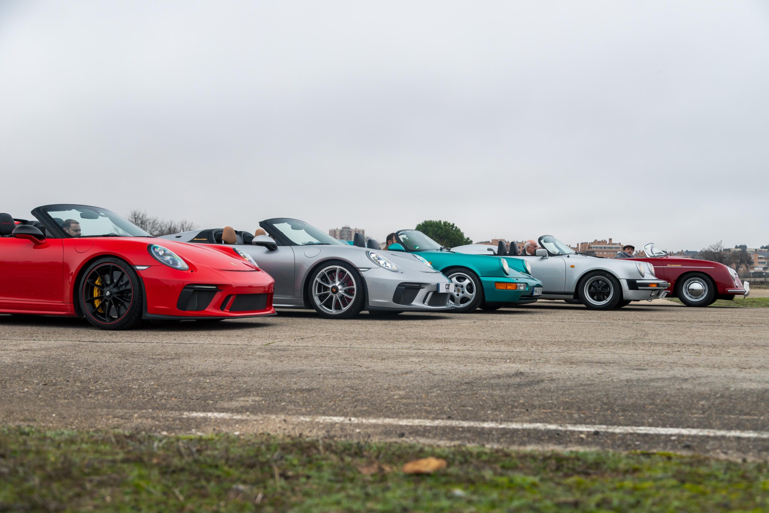 Porsche Speedster: 99,5% de pureza