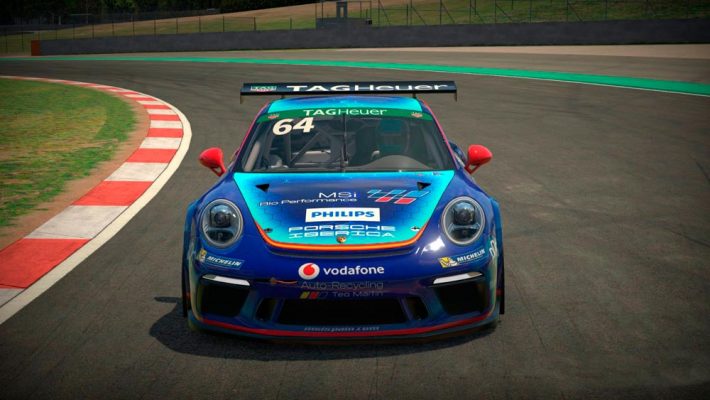 Porsche TAG Heuer Esports Supercup equipo MSi eSports