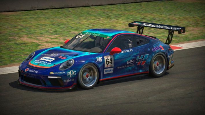 Porsche TAG Heuer Esports Supercup