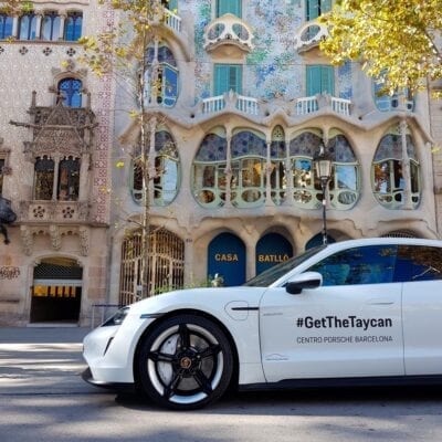 Taycan Centro Porsche Barcelona