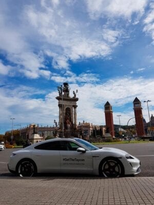 Taycan Centro Porsche Barcelona