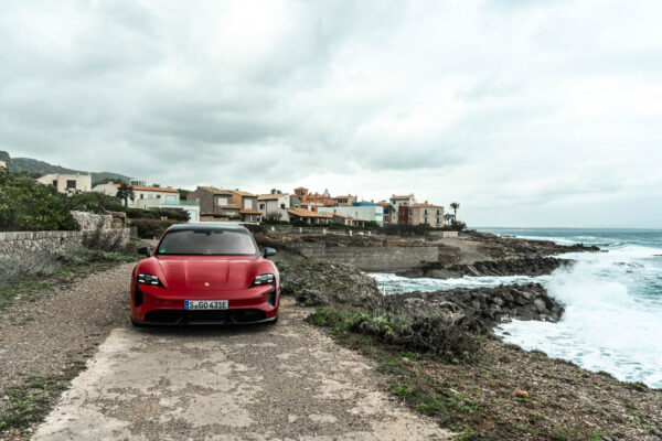 Prueba Porsche Taycan Sport Turismo GTS