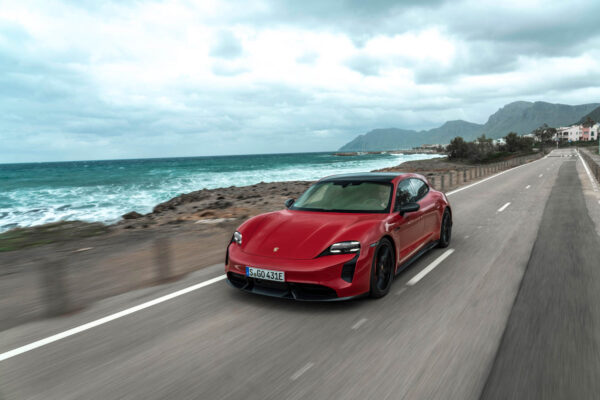 Prueba Porsche Taycan Sport Turismo GTS