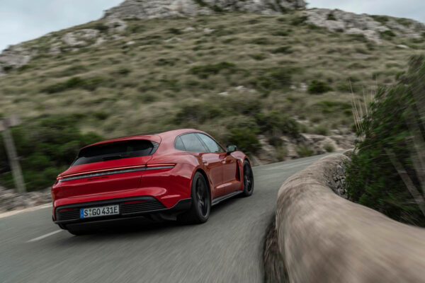 Prueba Porsche Taycan Sport Turismo GTS