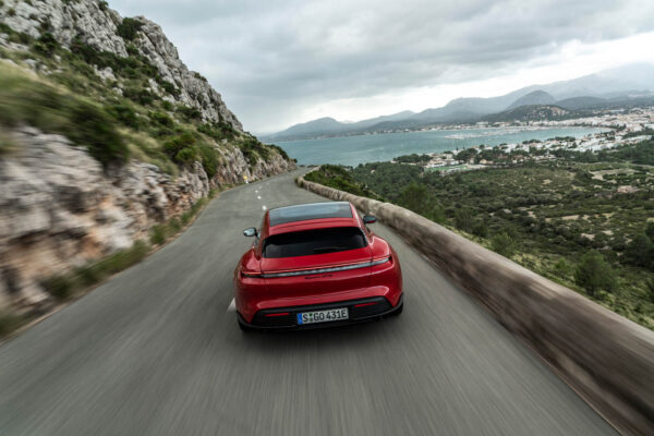 Prueba Porsche Taycan Sport Turismo GTS