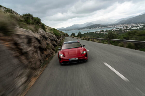 Prueba Porsche Taycan Sport Turismo GTS